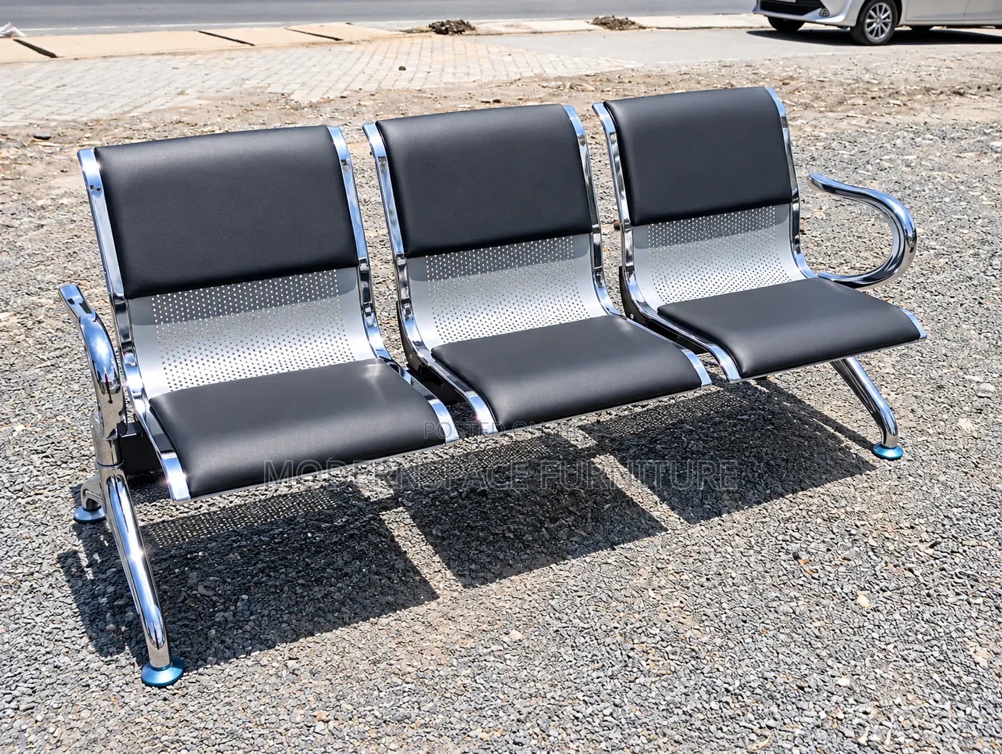 3-Seater Waiting Bench