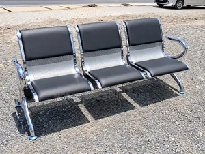 3-Seater Waiting Bench