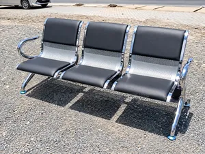 3-Seater Waiting Bench