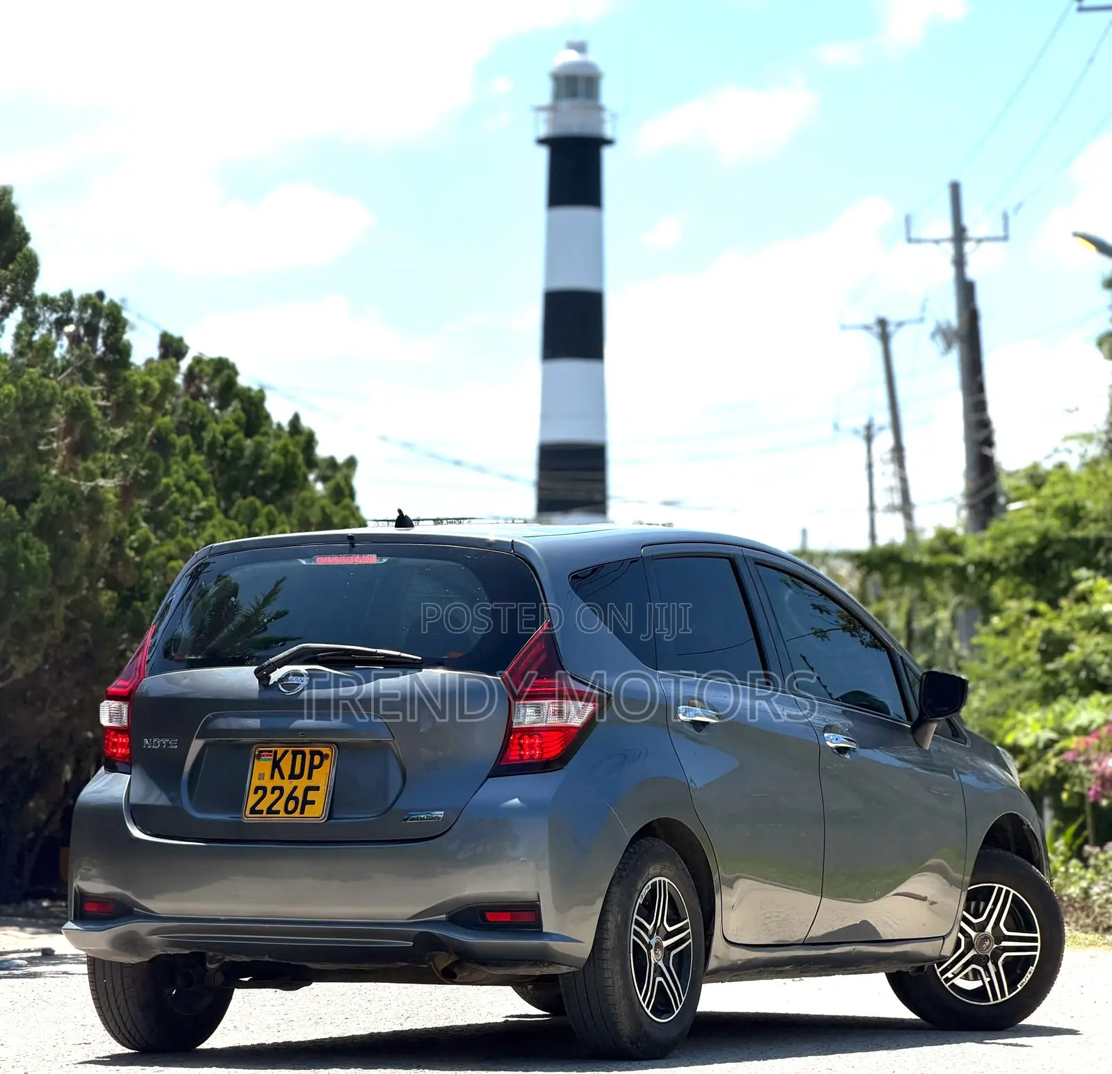 Nissan Note 2017 Gray
