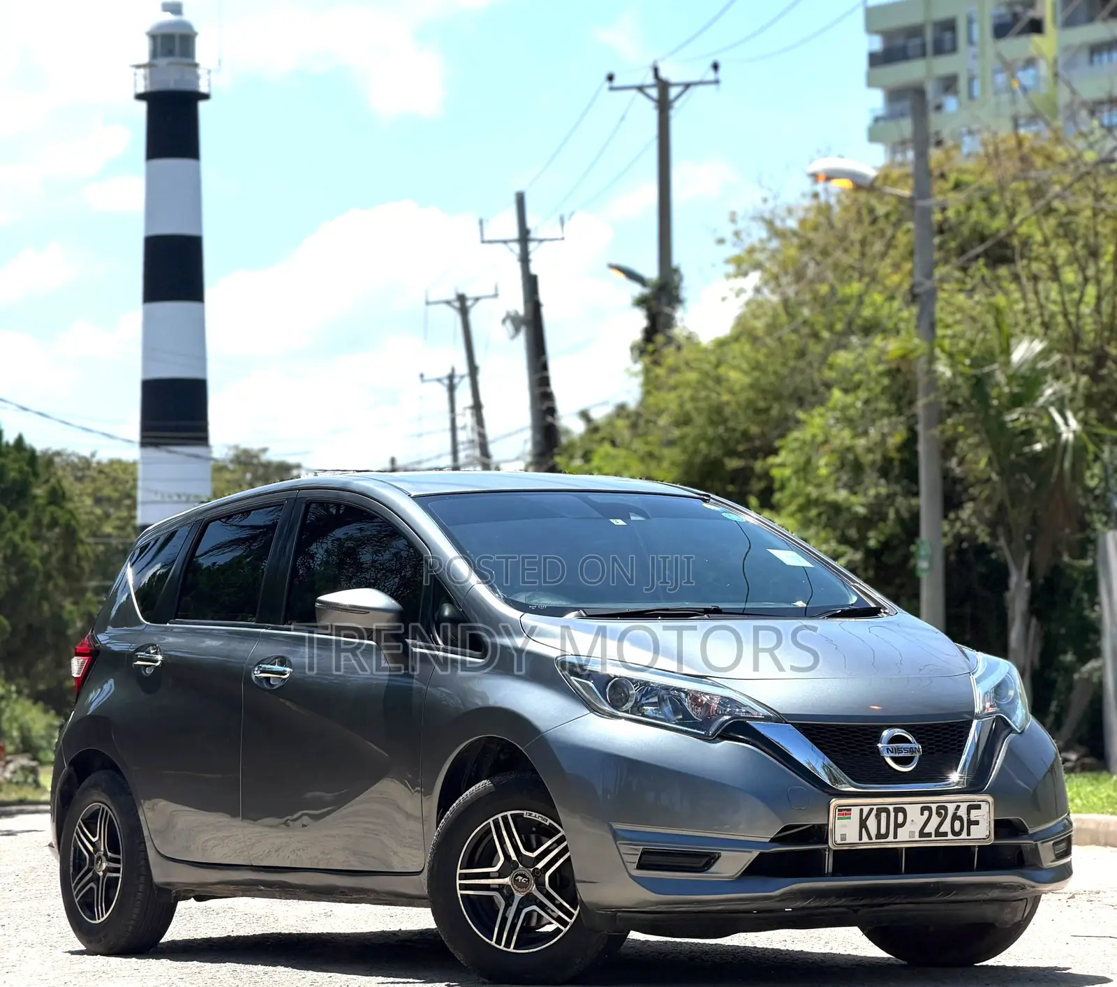Nissan Note 2017 Gray