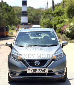 Nissan Note 2017 Gray