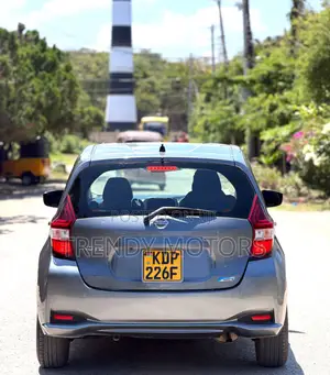 Nissan Note 2017 Gray