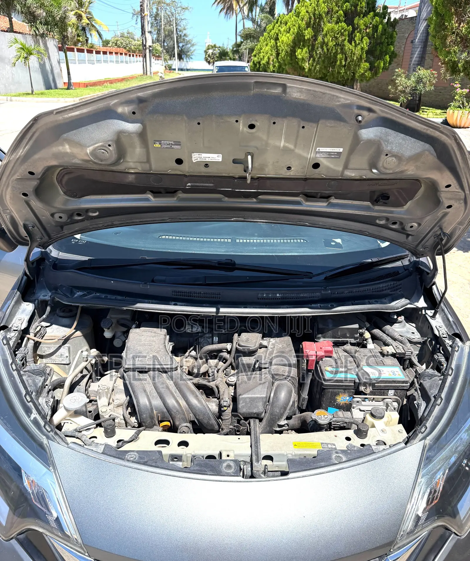 Nissan Note 2017 Gray