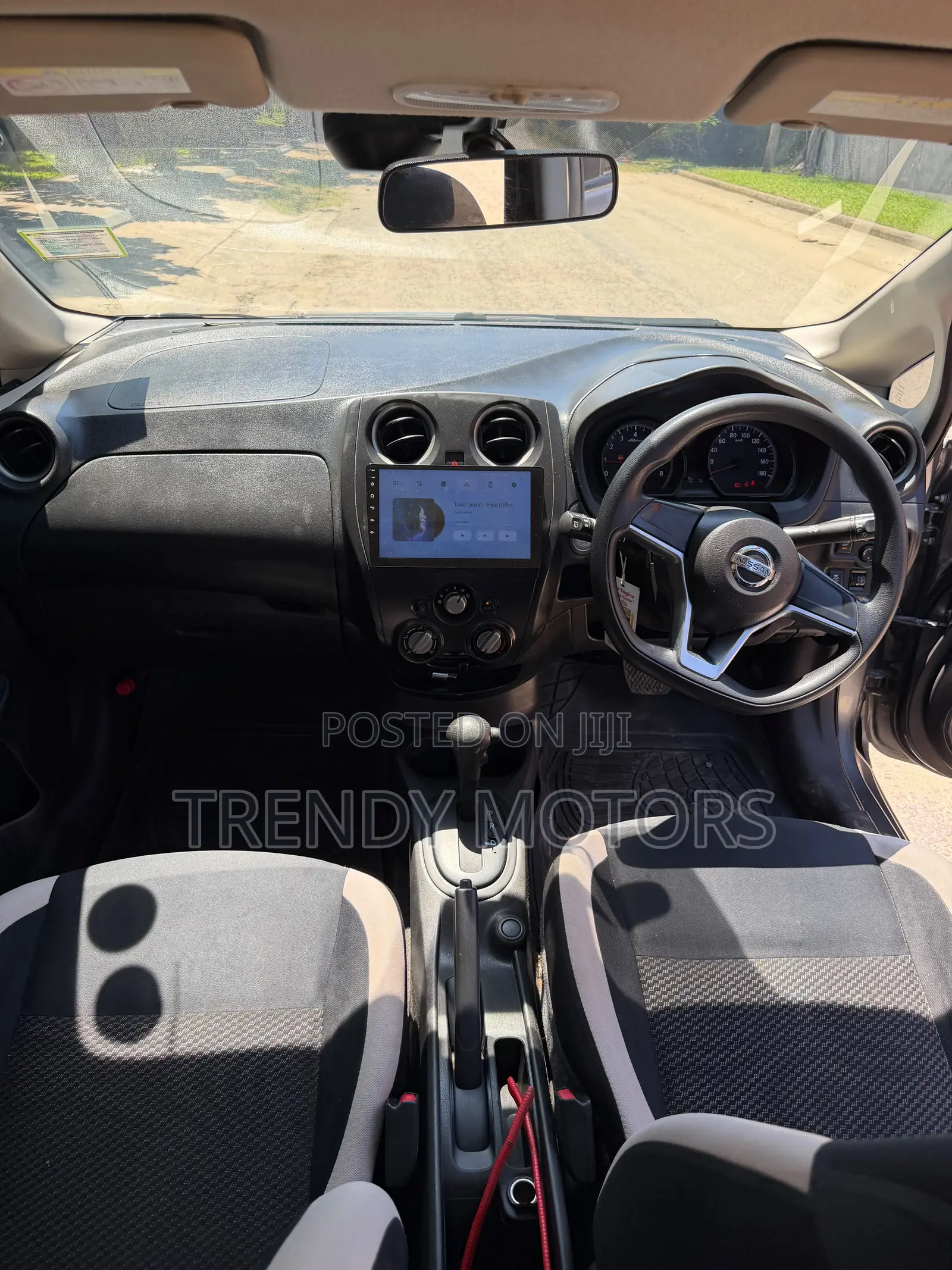 Nissan Note 2017 Gray