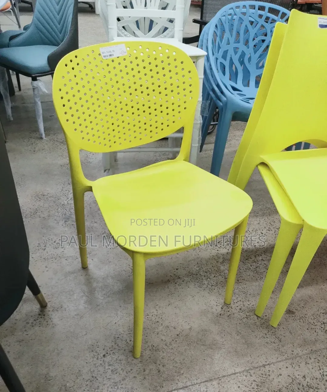 Plastic Backrest Chair