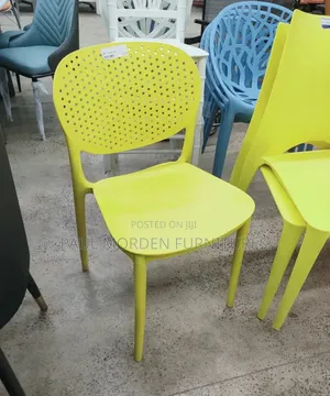 Plastic Backrest Chair