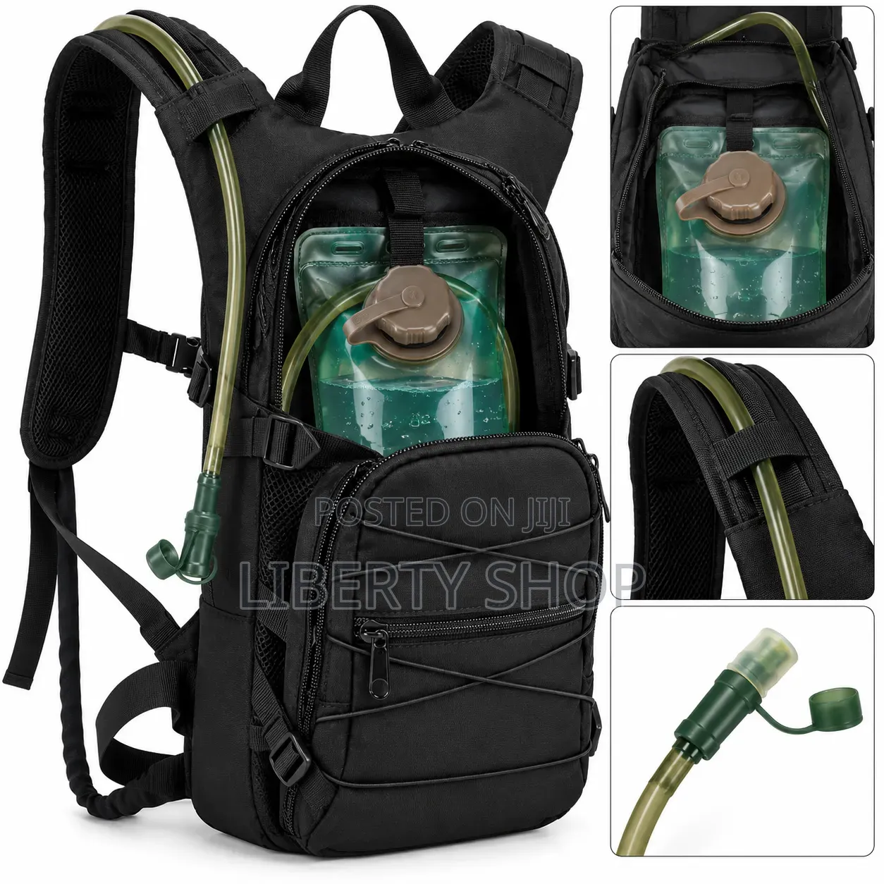 3L Hydration Water Bladder – Reusable Water Reservoir