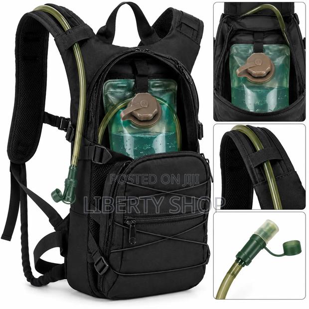3L Hydration Water Bladder – Reusable Water Reservoir - main view