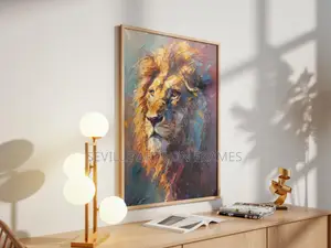 Lion - King of the Jungle