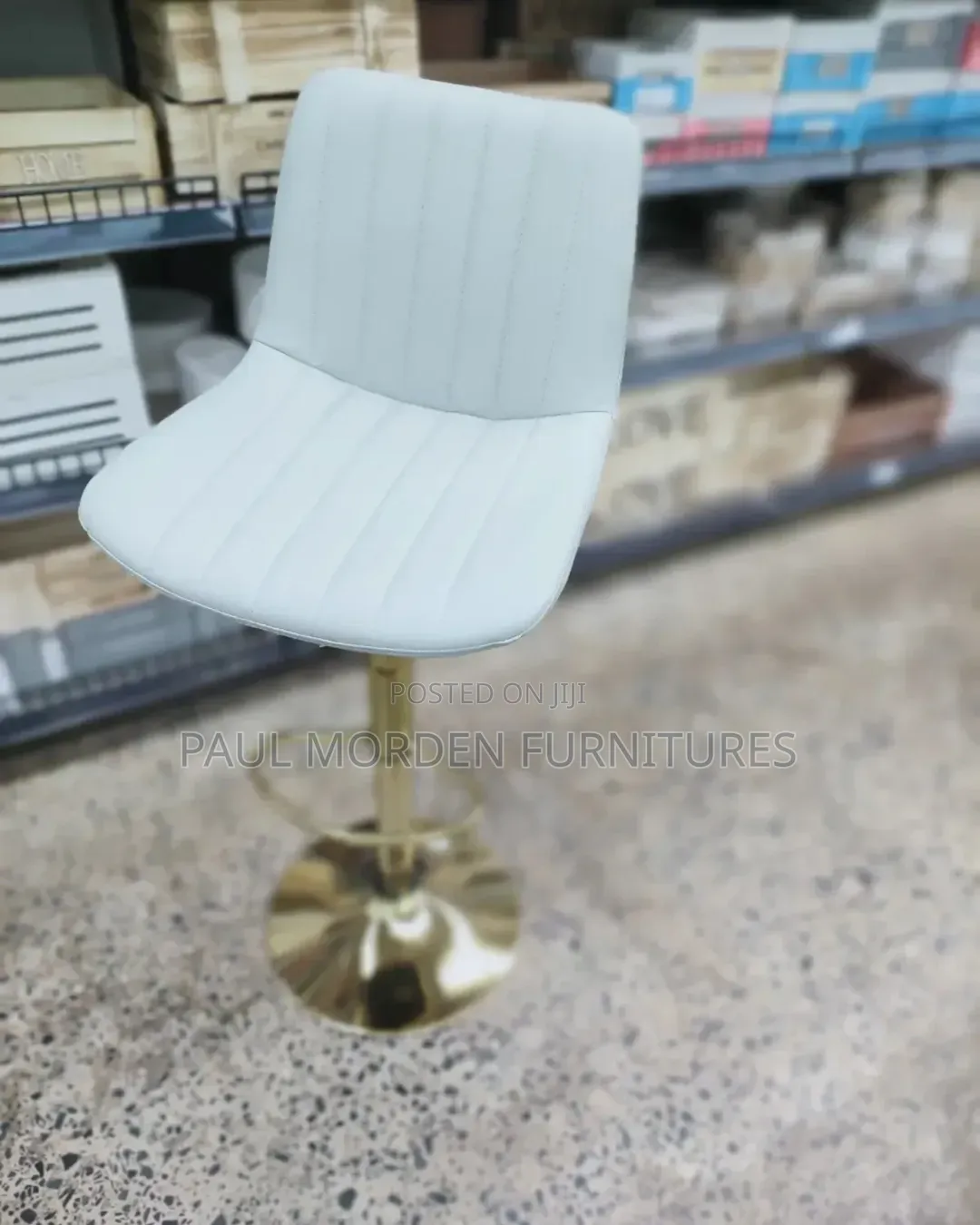 Adjustable Barstools With Backrest
