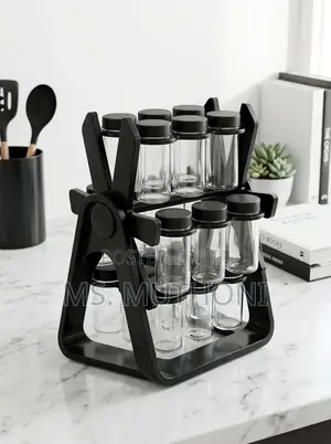 18-Jar Rotating Ferris Wheel Spice Rack