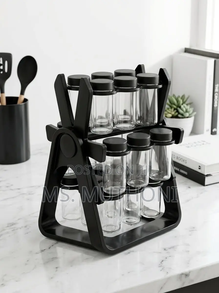 18-Jar Rotating Ferris Wheel Spice Rack