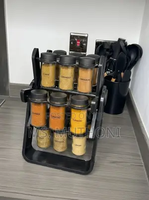 18-Jar Rotating Ferris Wheel Spice Rack