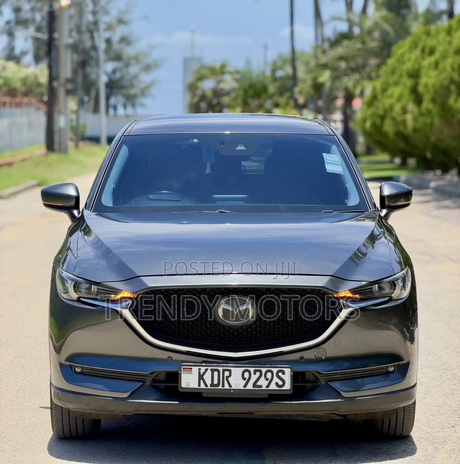 Mazda CX-5 2017 Gray