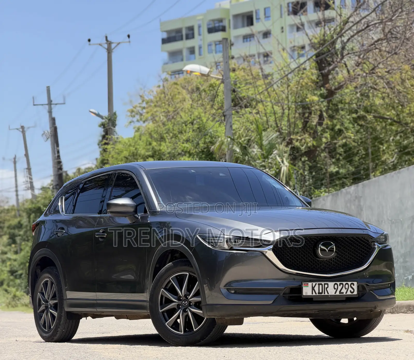 Mazda CX-5 2017 Gray