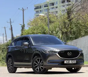 Mazda CX-5 2017 Gray