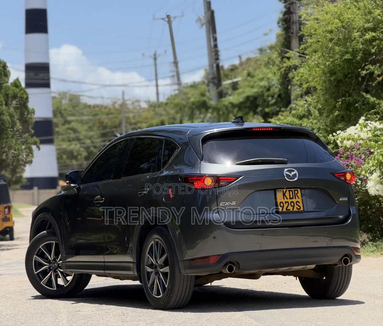 Mazda CX-5 2017 Gray