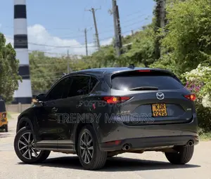 Mazda CX-5 2017 Gray