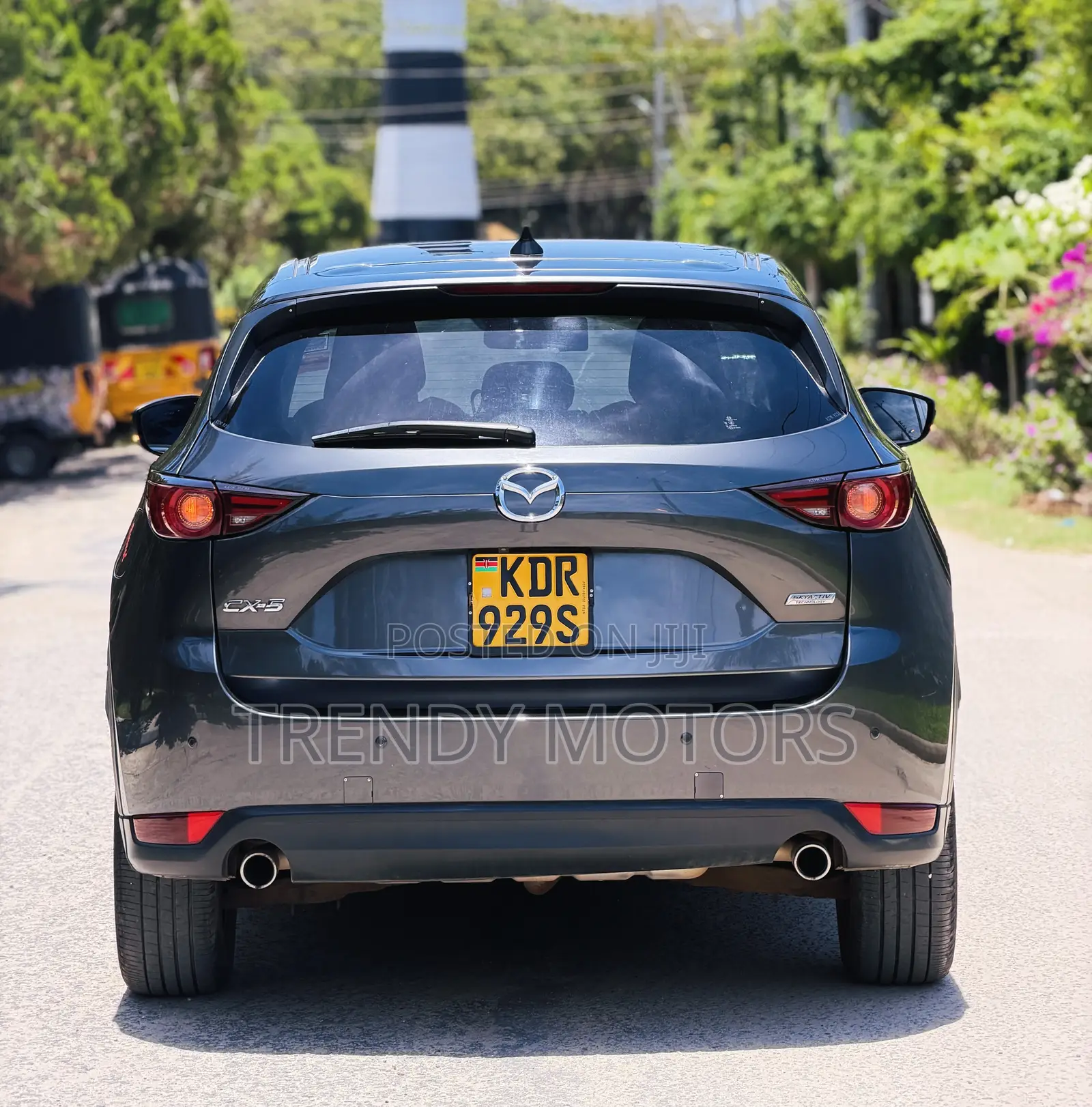 Mazda CX-5 2017 Gray