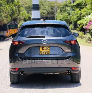 Mazda CX-5 2017 Gray