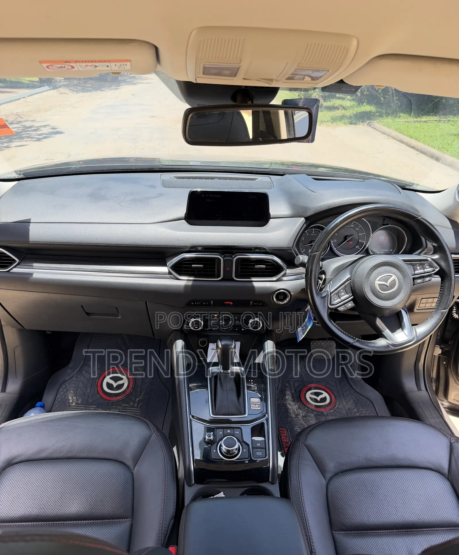 Mazda CX-5 2017 Gray