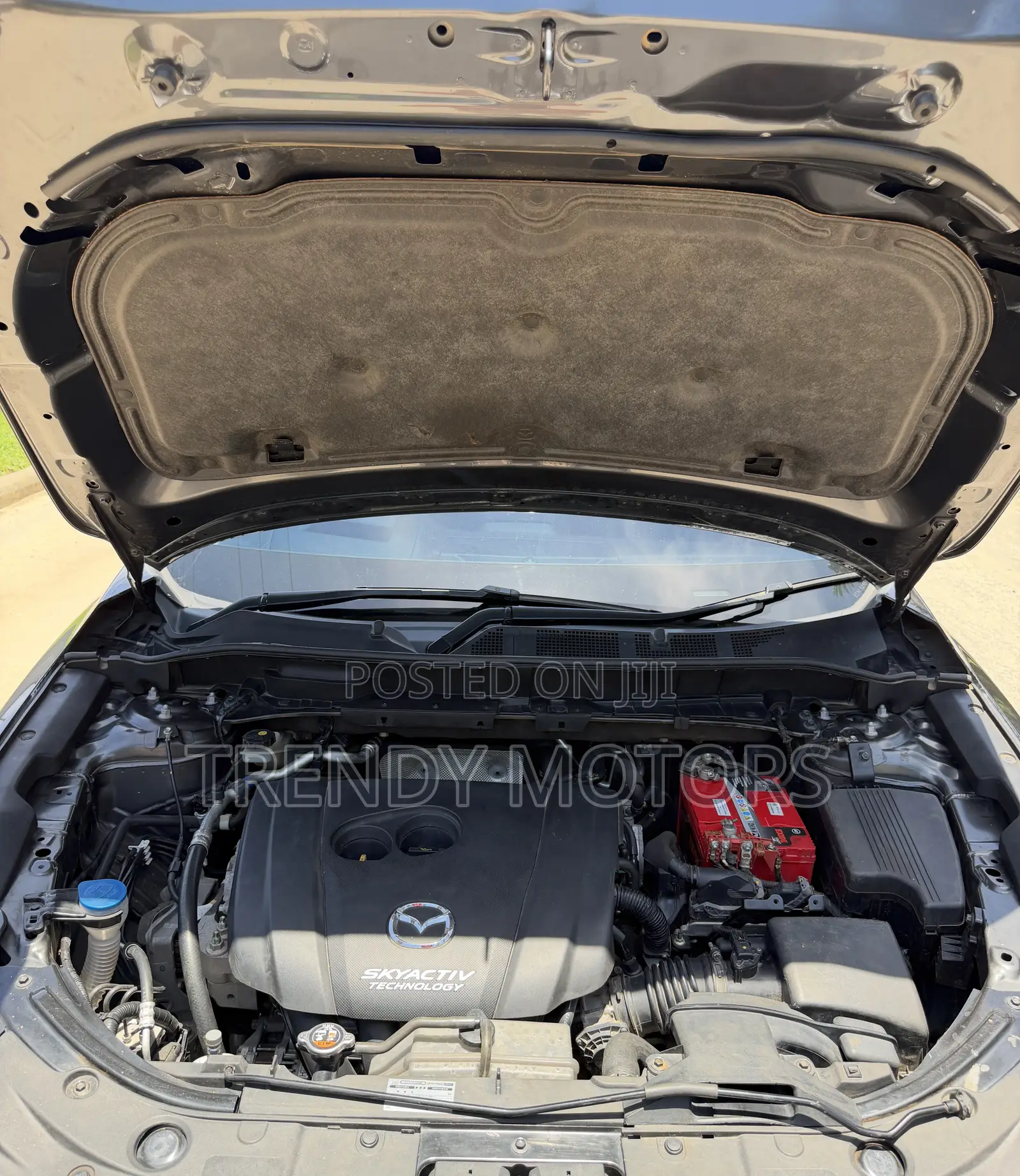 Mazda CX-5 2017 Gray