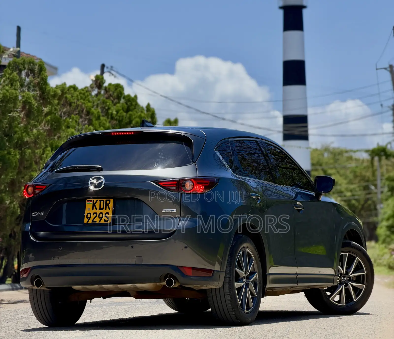 Mazda CX-5 2017 Gray