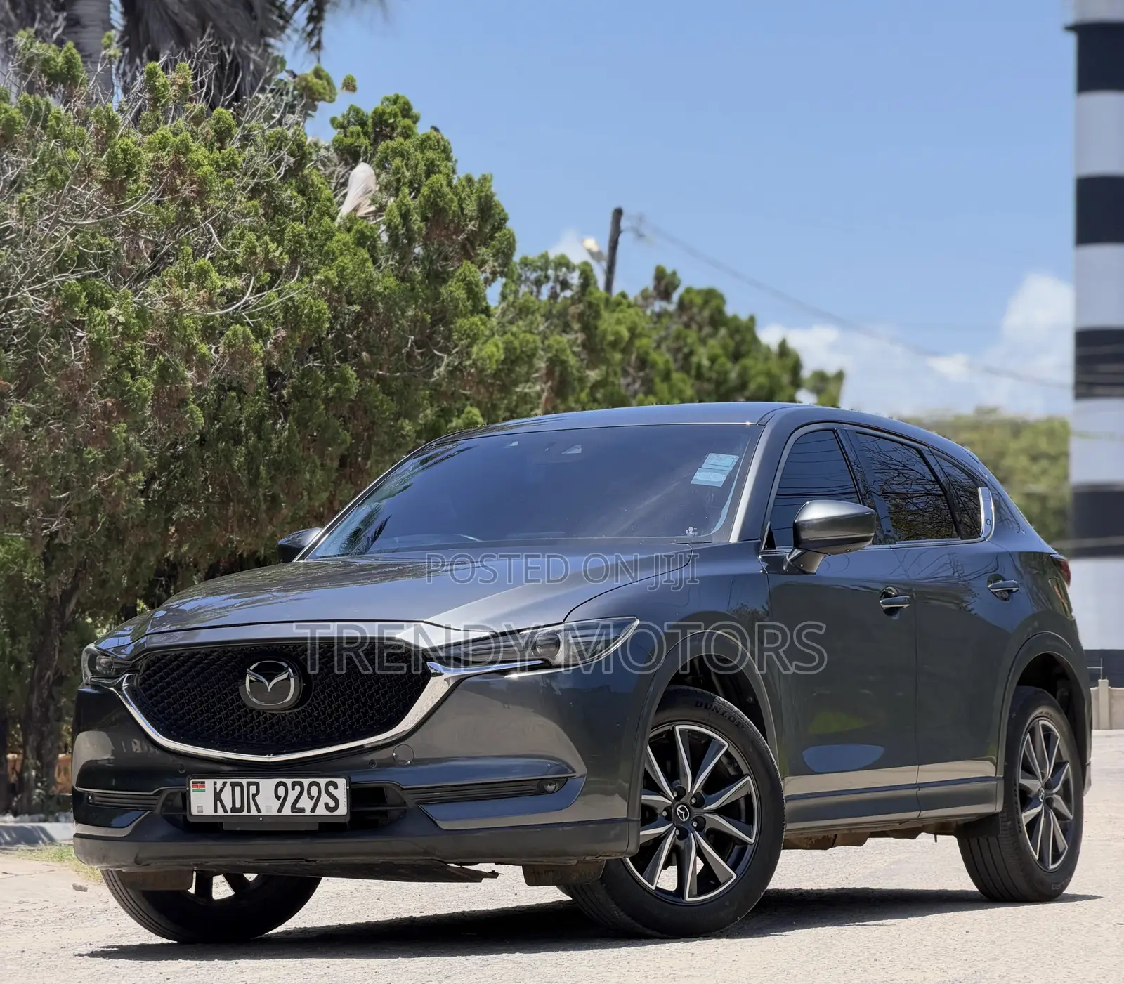Mazda CX-5 2017 Gray