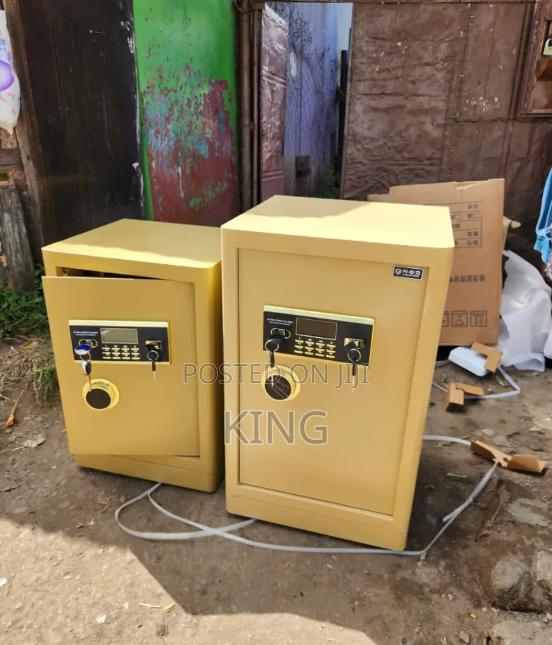 Pure Steel Metal Safe/ Digital Safe Box