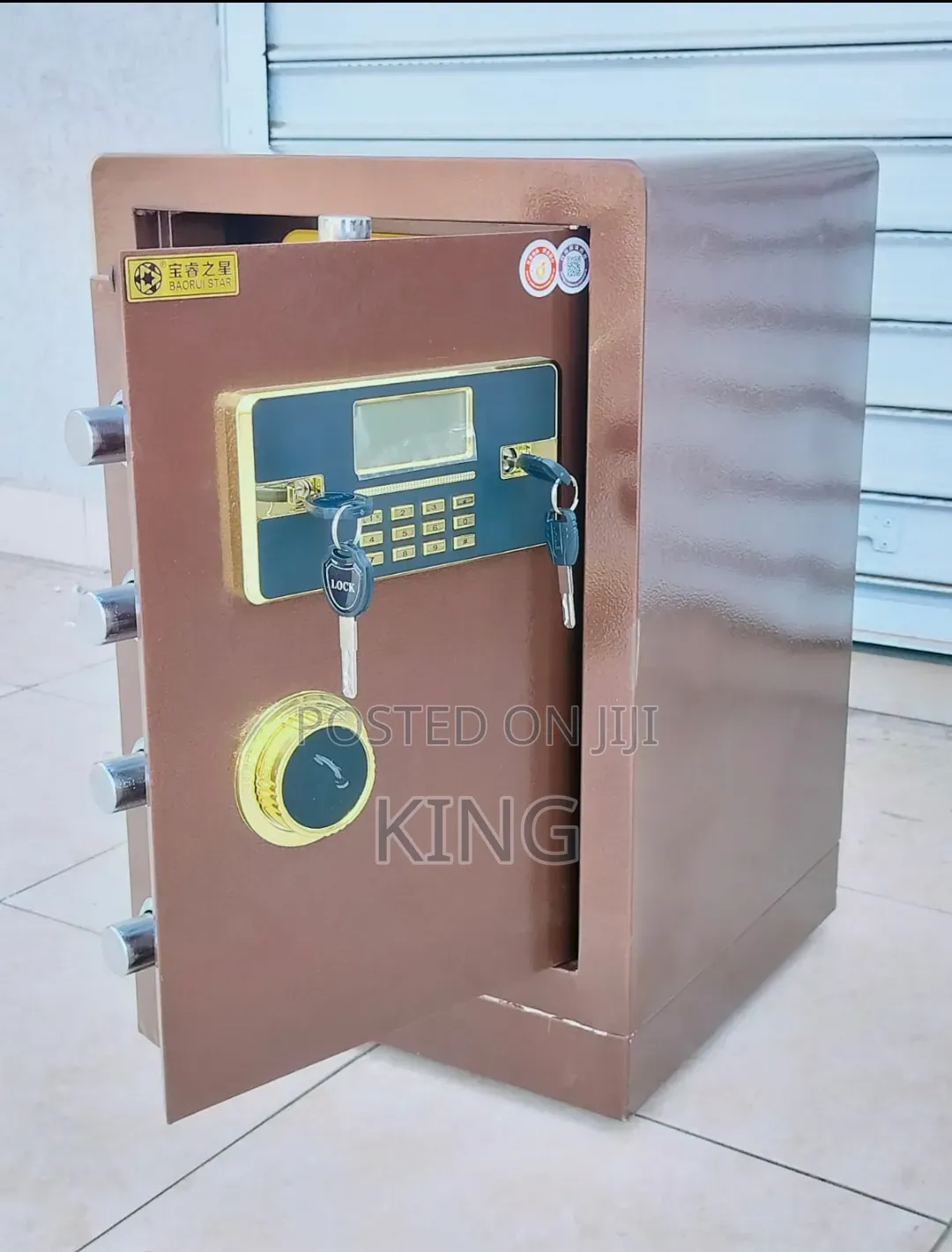 Pure Steel Metal Safe/ Digital Safe Box