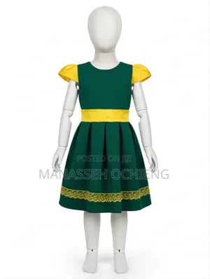 Kids Blended Dresses