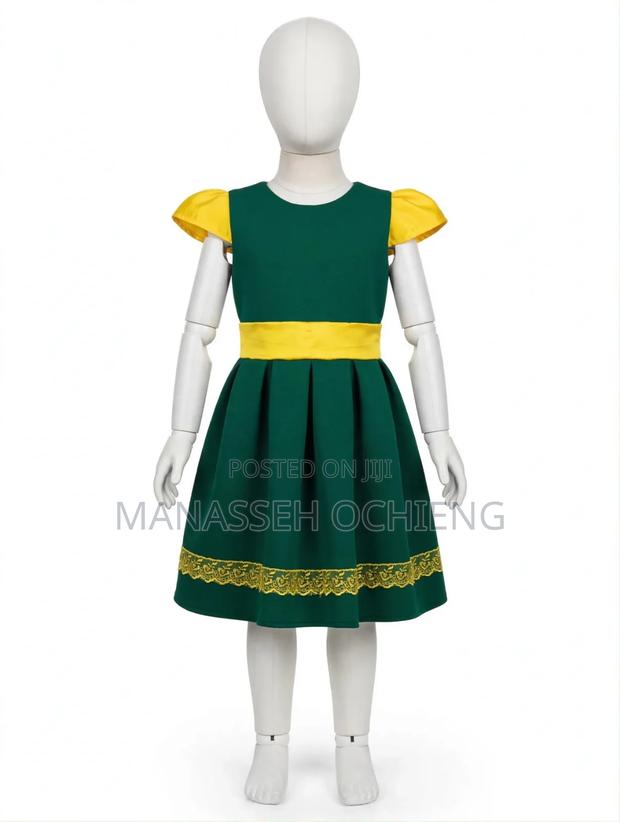 Kids Blended Dresses
