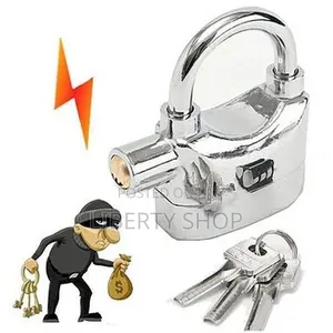 Kinbar Alarm Padlock
