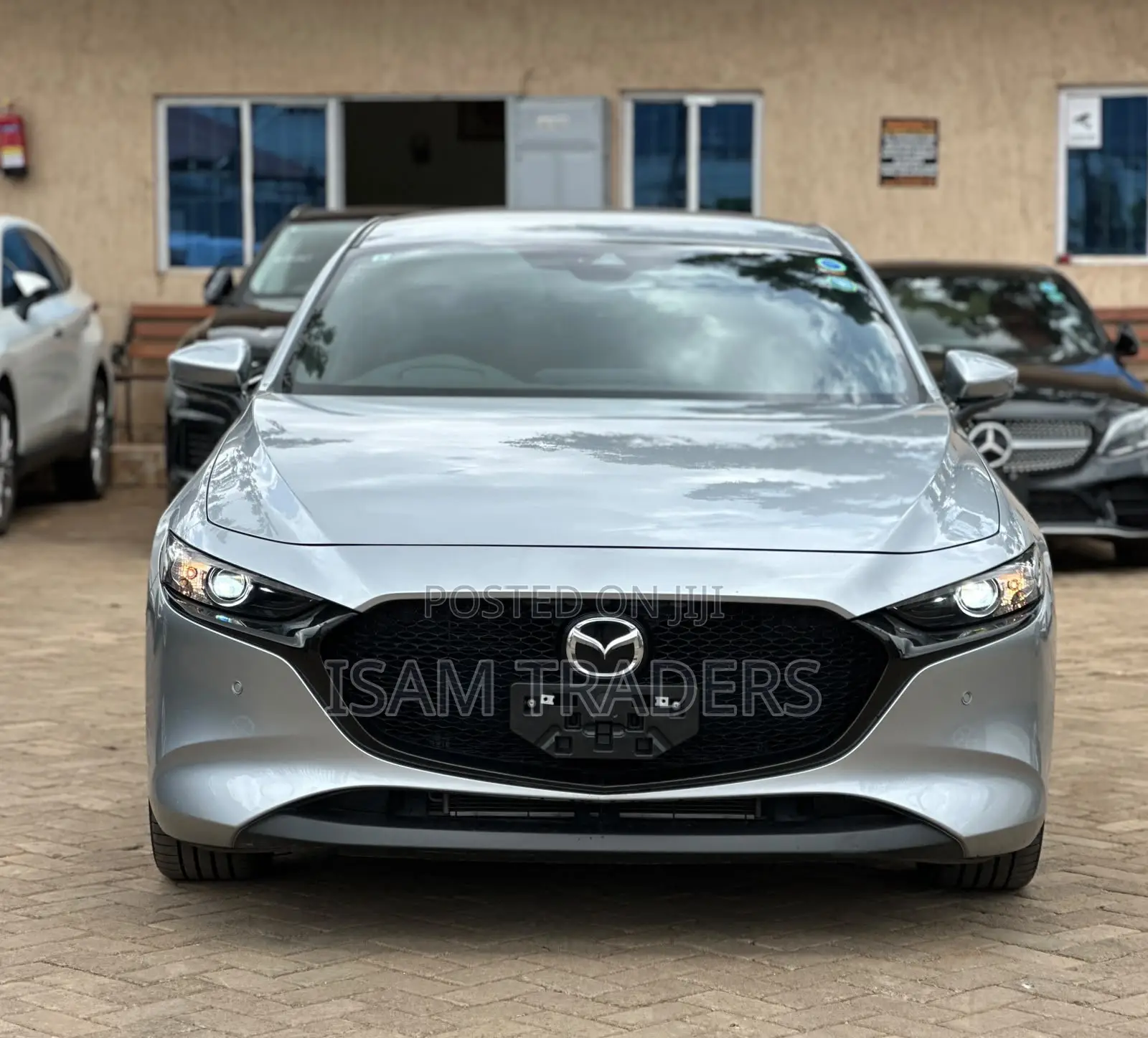 Mazda 3 2019 Silver