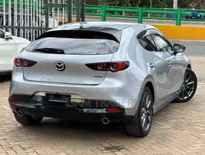 Mazda 3 2019 Silver