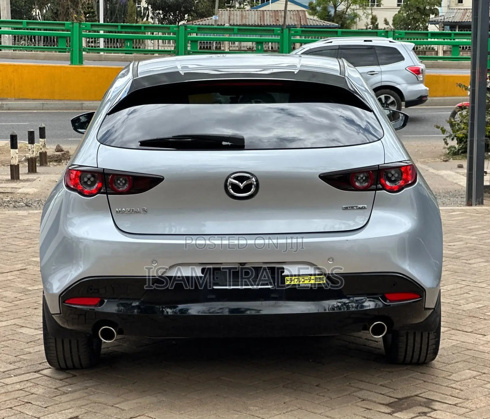 Mazda 3 2019 Silver