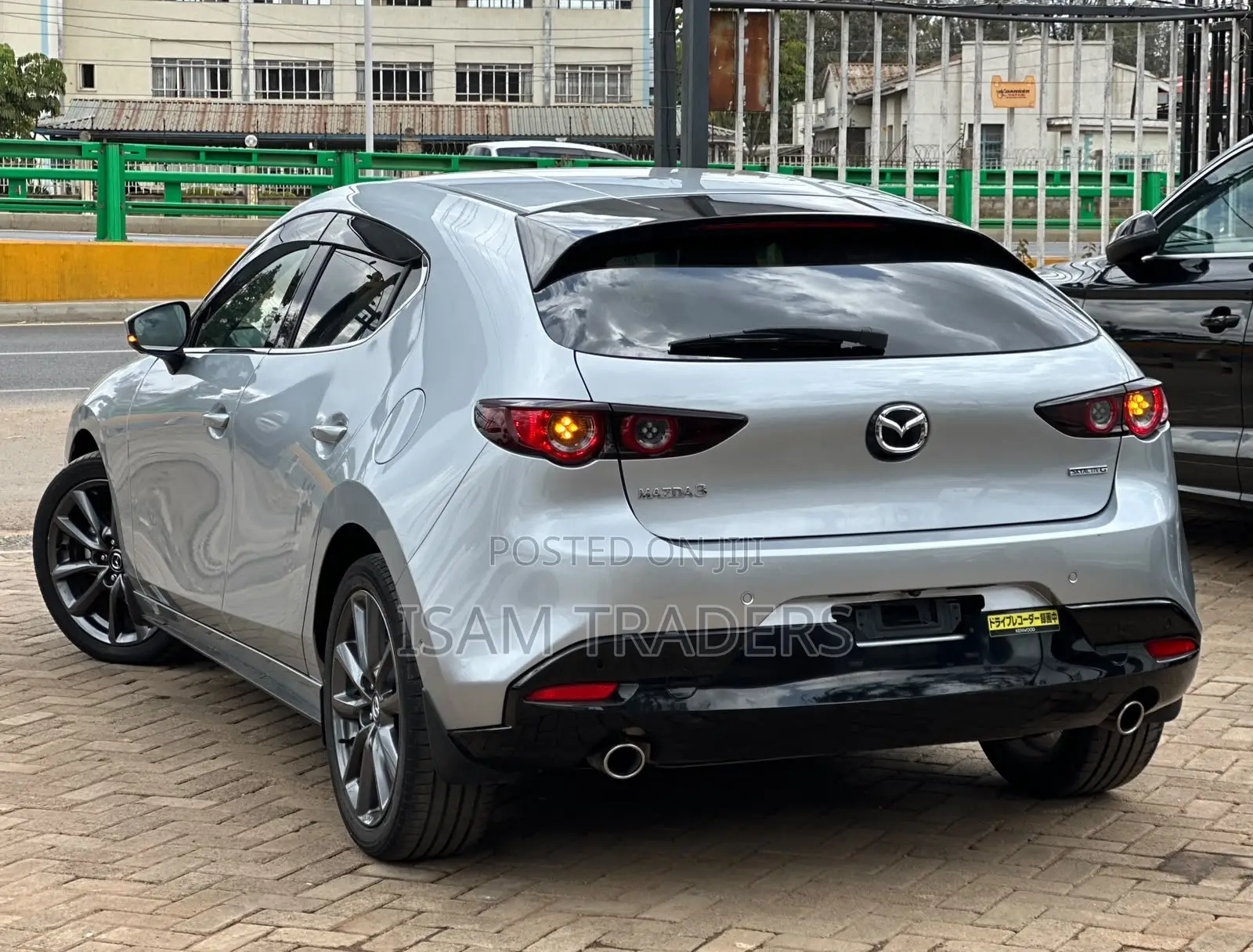 Mazda 3 2019 Silver