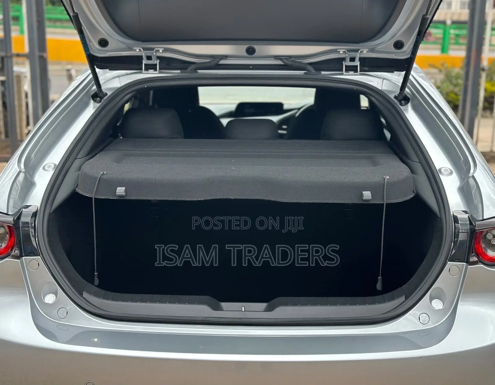 Mazda 3 2019 Silver