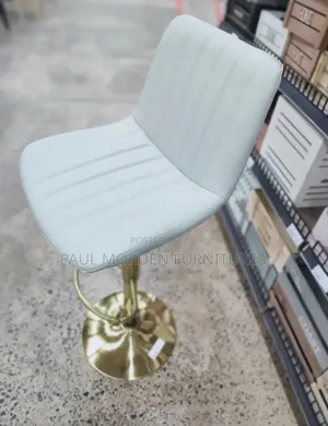 Padded Swivel Barstools With Steady Backrest