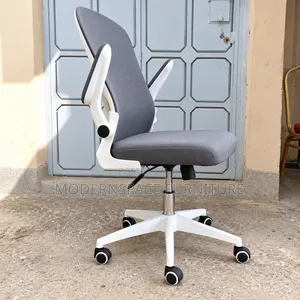 Grey Ergonomic Office Chair -Midback
