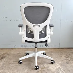 Grey Ergonomic Office Chair -Midback