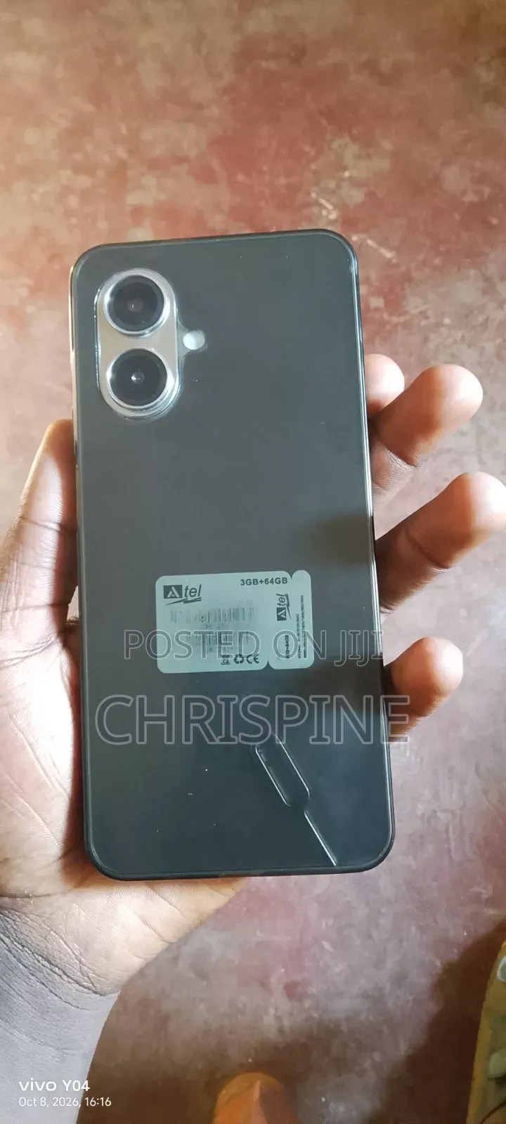 New Oale Hot 50 64 GB Gray