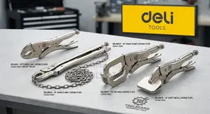 Locking Grip Pliers Various Types Deli Tools High Quality