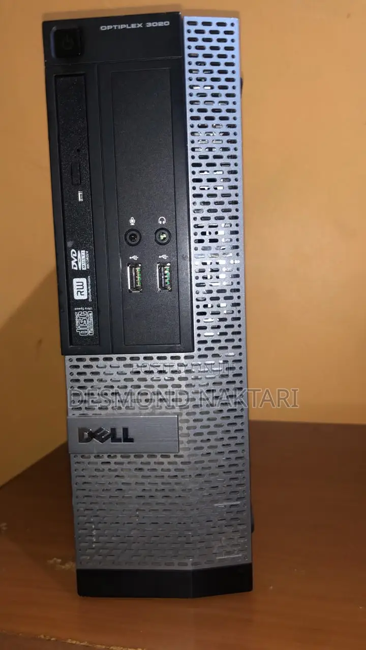 Desktop Computer Dell OptiPlex 3020 4GB Intel Core i5 HDD 500GB