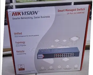 Hikvision 16port Poe Switch