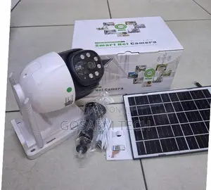 Intelligent PTZ Single Lens 4G LTE Solar Security Camera