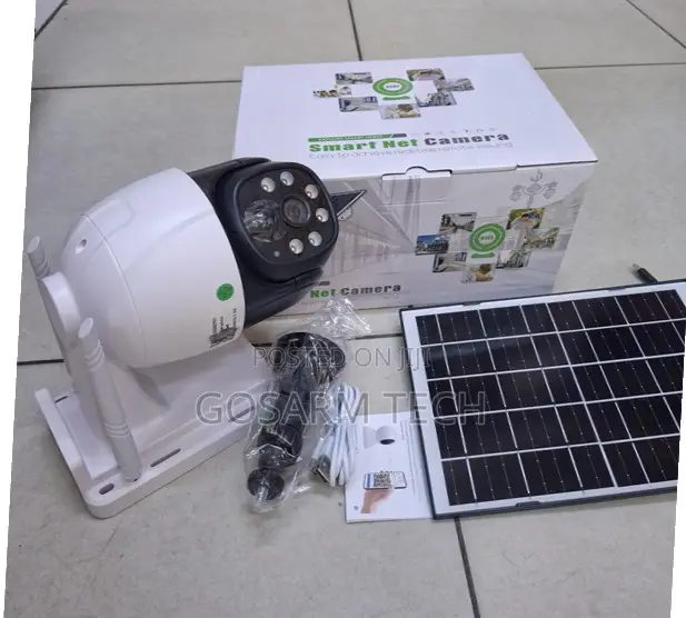 Intelligent PTZ Single Lens 4G LTE Solar Security Camera