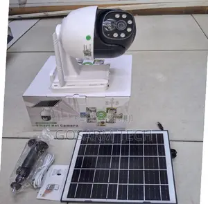 4G Single Lens Solar Wireless Outdoor Security Camera – V380 Pro PTZ