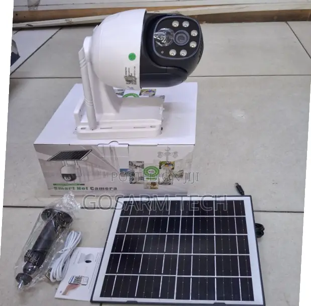 4G Single Lens Solar Wireless Outdoor Security Camera – V380 Pro PTZ